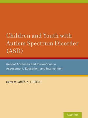 cover image of Children and Youth with Autism Spectrum Disorder (ASD)
